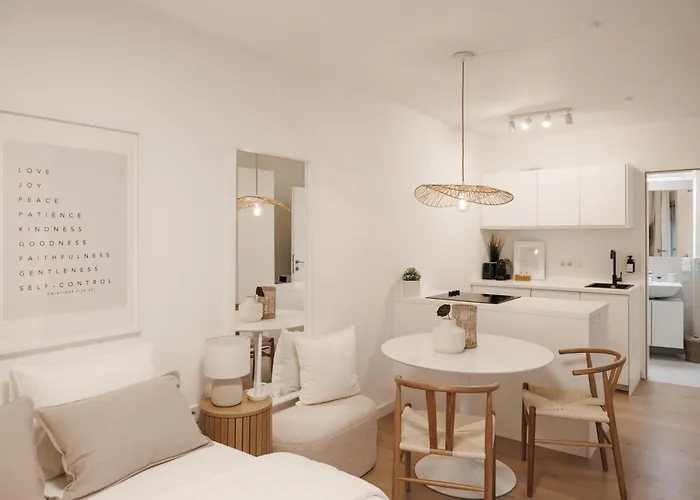 Boho Loft - Augarten Apartment, Terrace Appartamento