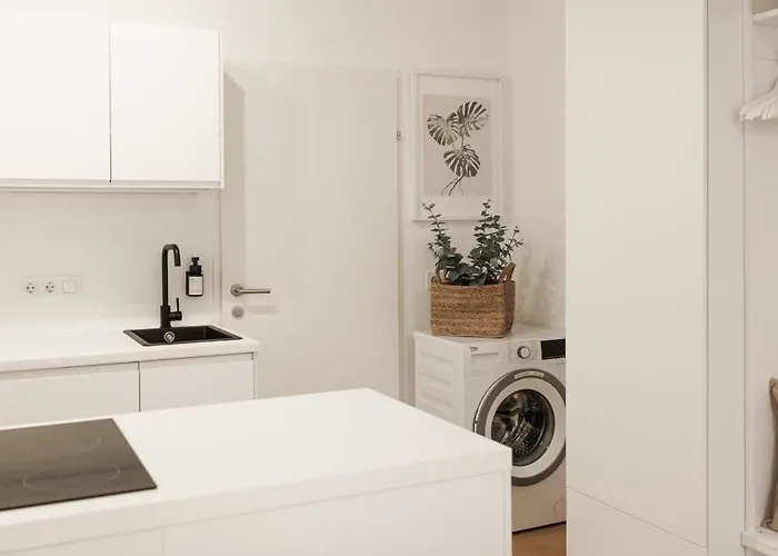 Boho Loft - Augarten Apartment, Terrace Appartamento Vienna