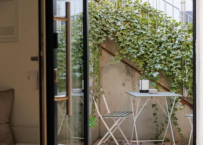 Boho Loft - Augarten Apartment, Terrace *
