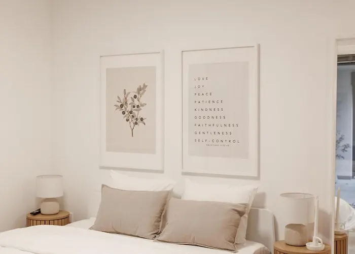 Boho Loft - Augarten Apartment, Terrace Appartamento Vienna