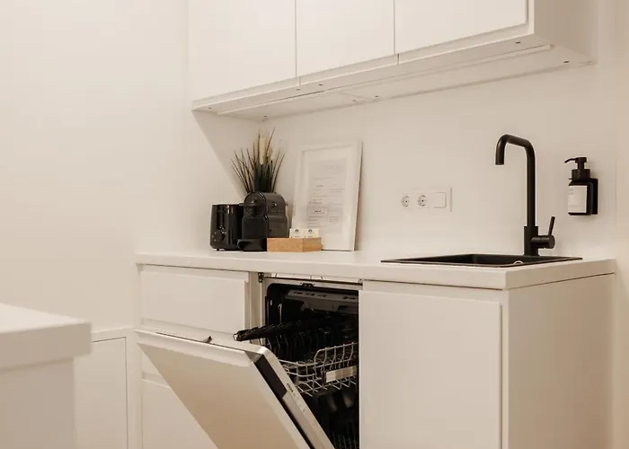 Boho Loft - Augarten Apartment, Terrace Appartamento