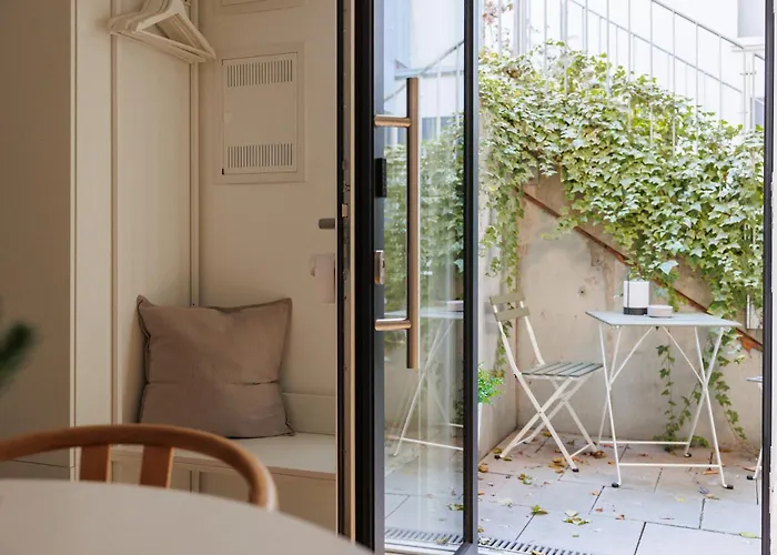 Boho Loft - Augarten Apartment, Terrace Appartamento Vienna