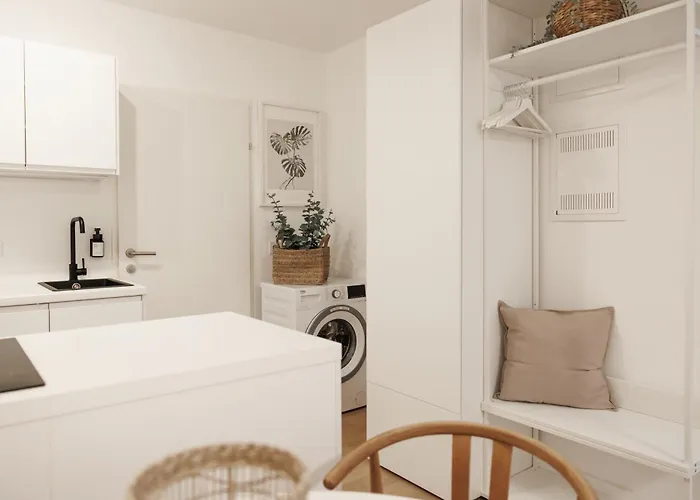 Boho Loft - Augarten Apartment, Terrace * Vienna