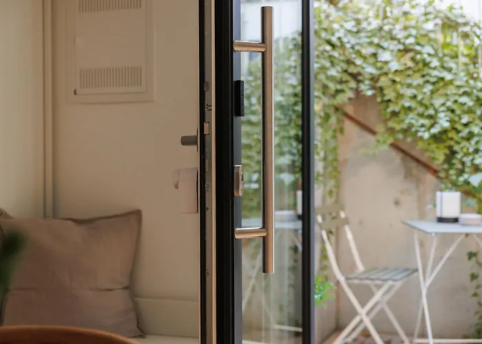 Boho Loft - Augarten Apartment, Terrace Appartamento