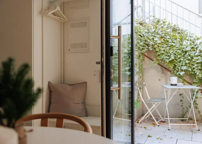 Boho Loft - Augarten Apartment, Terrace * Vienna